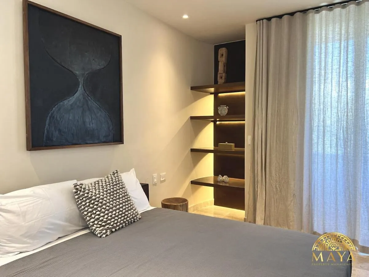Peregrina Tulum 302A 2Br Luxury Condo 0*,  Mexico