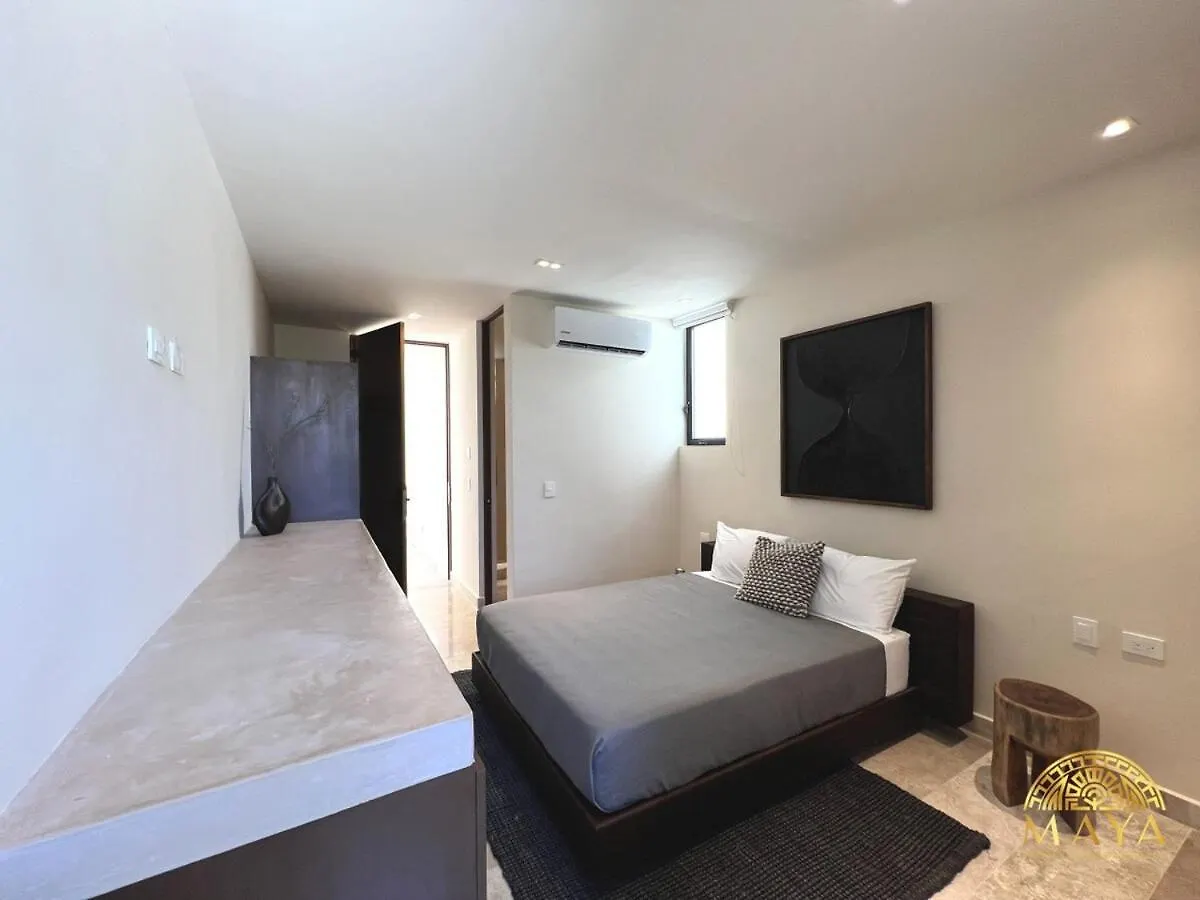 Daire Peregrina Tulum 302A 2Br Luxury Condo Meksika