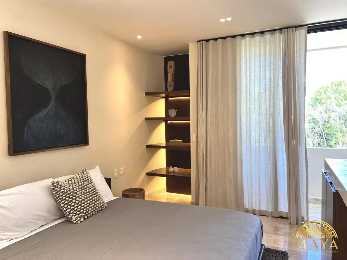 Peregrina Tulum 302A 2Br Luxury Condo Daire