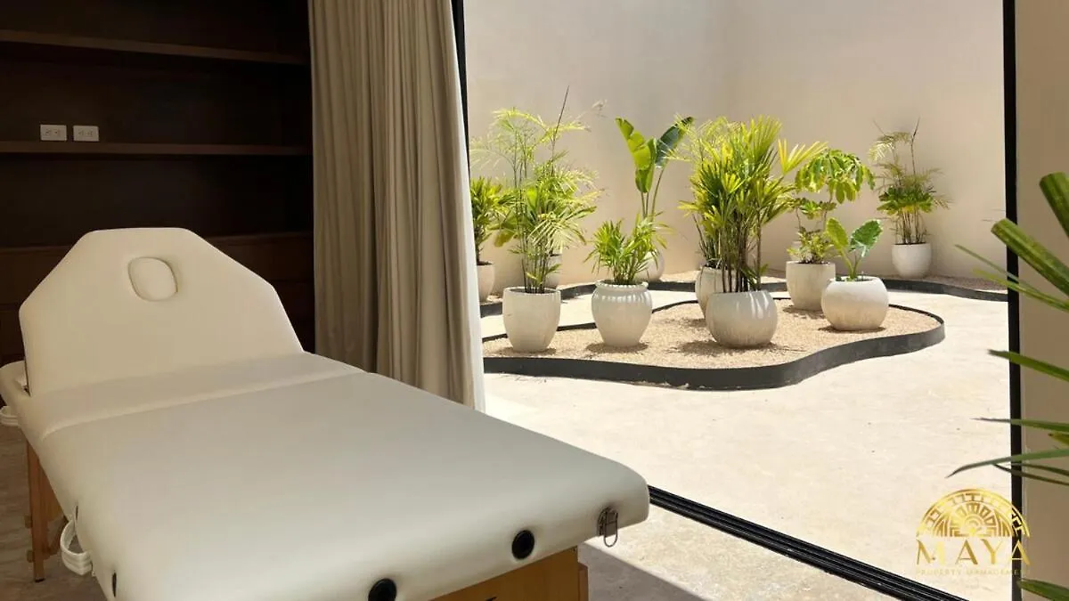 Peregrina Tulum 302A 2Br Luxury Condo Daire