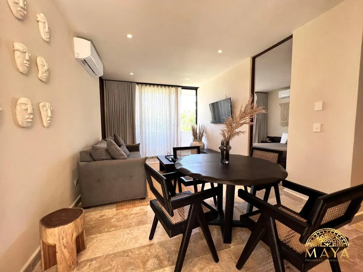 Daire Peregrina Tulum 302A 2Br Luxury Condo Meksika