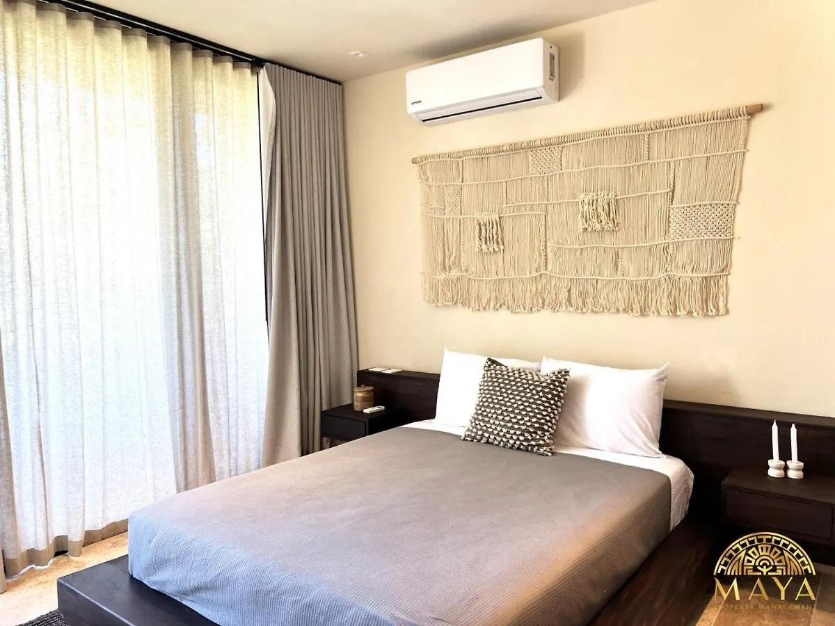 Peregrina Tulum 302A 2Br Luxury Condo