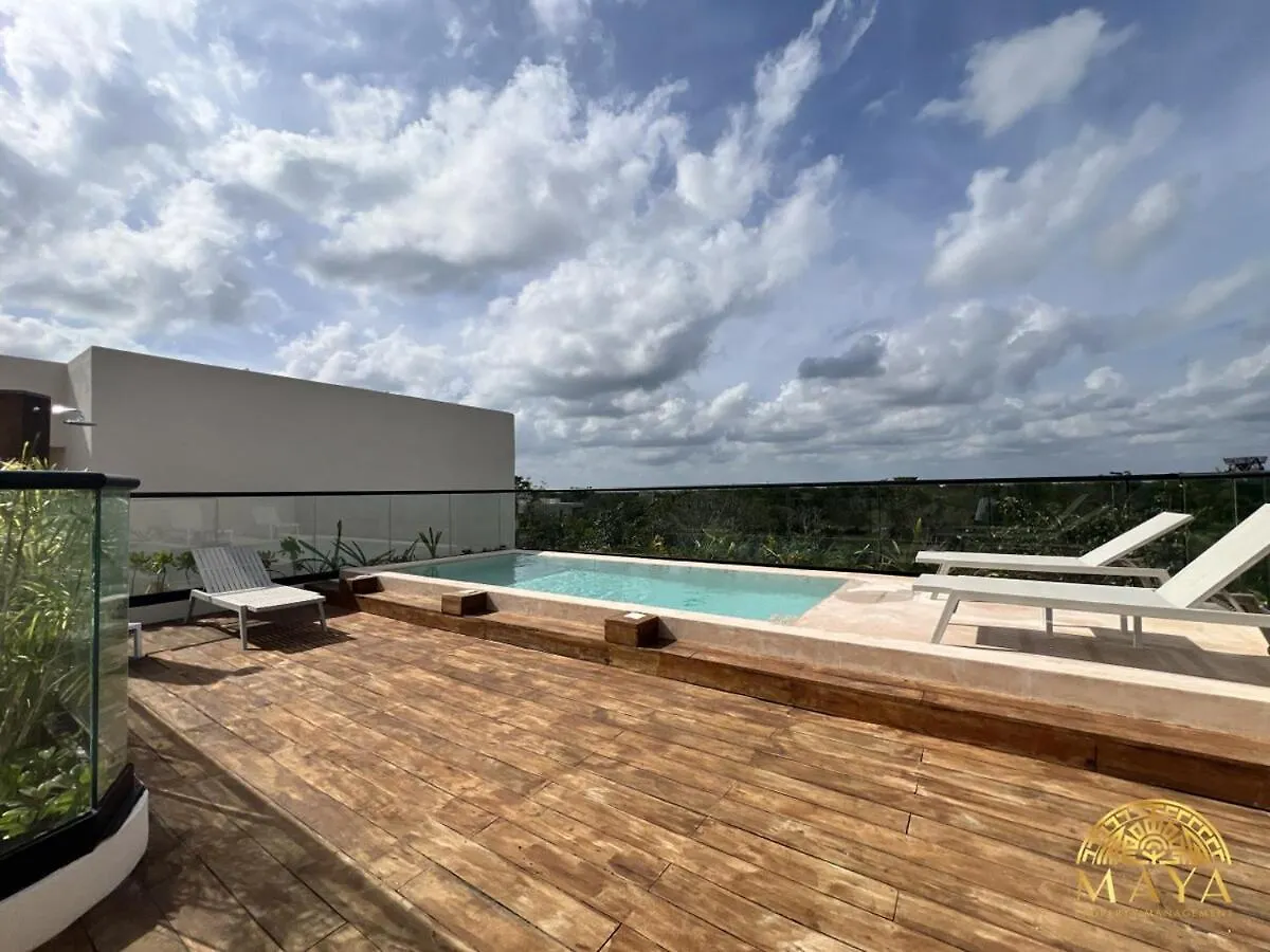 Peregrina Tulum 302A 2Br Luxury Condo 0*,