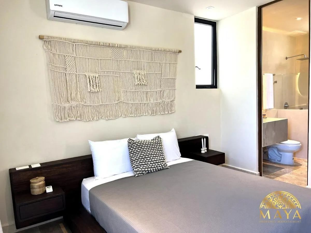 Peregrina Tulum 302A 2Br Luxury Condo Daire